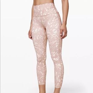 Lululemon Wonder Under HR 25” Leggings Size 0